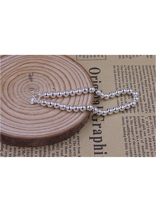 Beauenty 925 Sterling Silver Beaded Bracelet  - Image 4