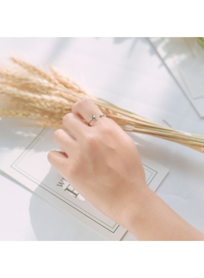 بيوينتي خاتم مزين بأحجار الزركونيا - Image 2