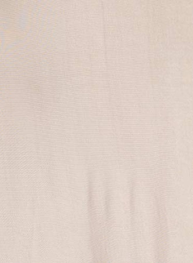 Shadow Solid Cotton Hijab Beige - Image 3