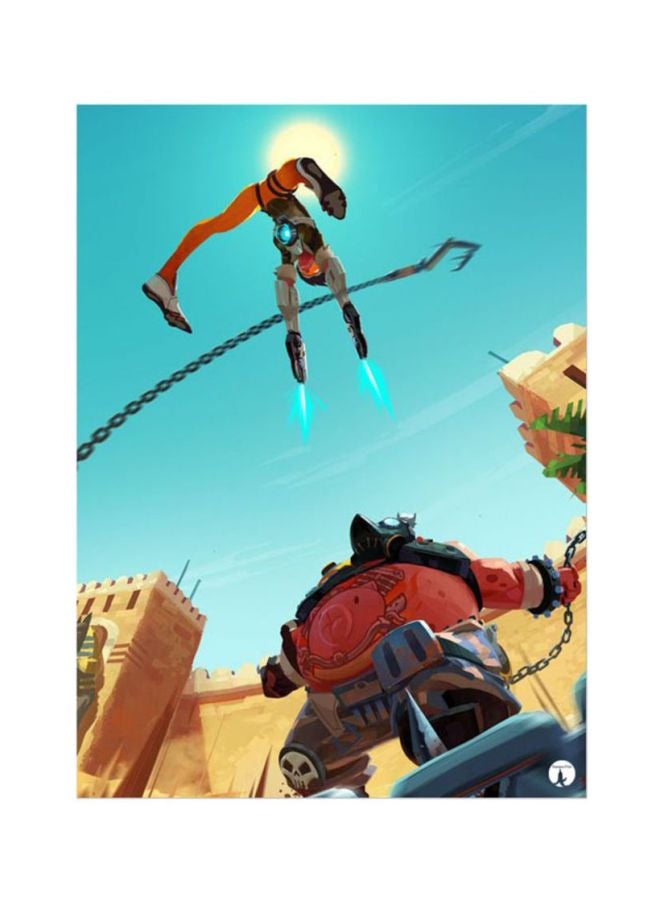 BP The Video Game Overwatch Mouse Pad Multicolour
