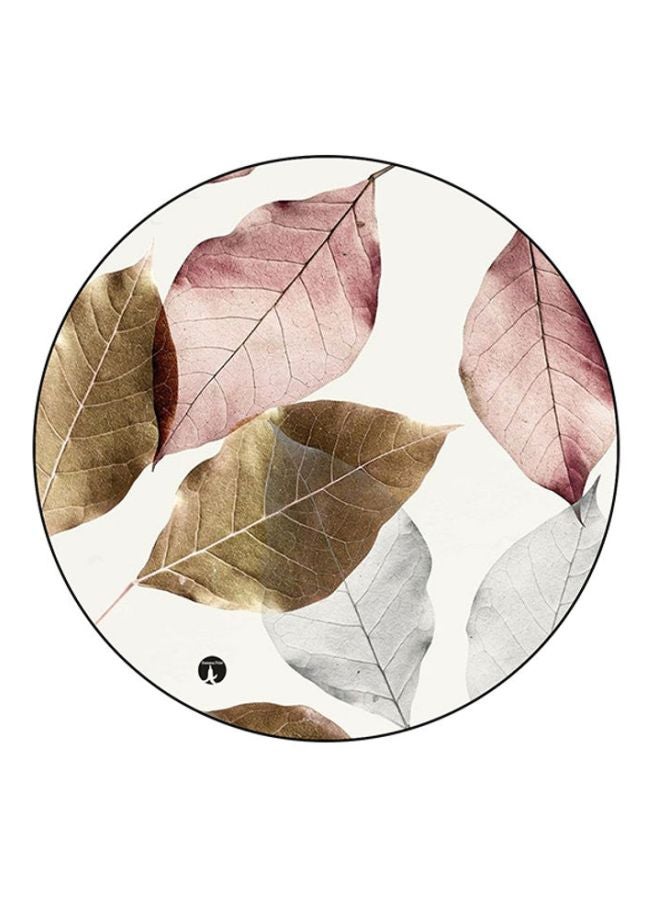 BP Printed Round Mouse Pad Multicolour