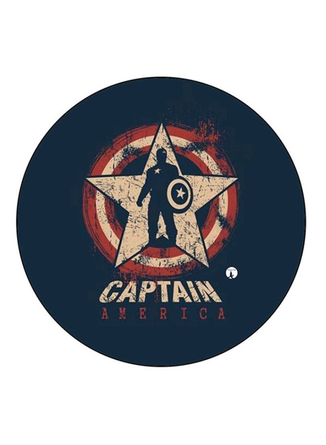 بي بي قاعدة ماوس عليها رسومات مطبوعة