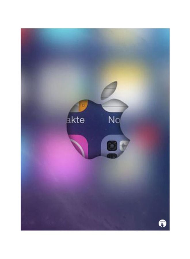 BP Apple Logo Mouse Pad Multicolour