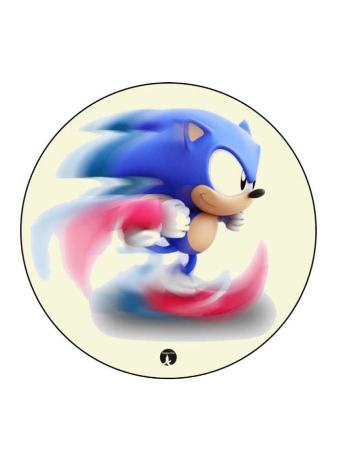 BP Sonic Video Game Printed Mousepad