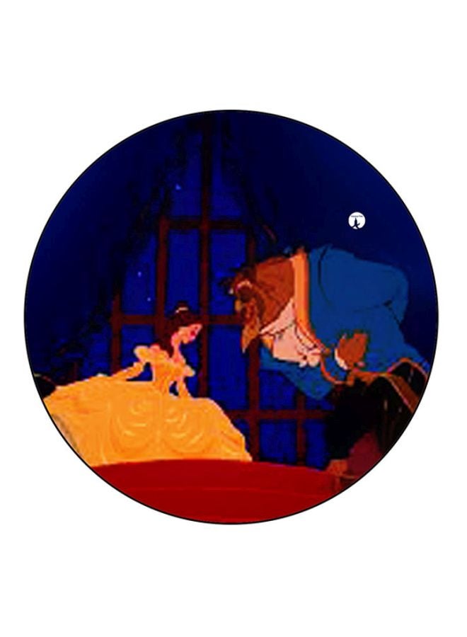 بي بي لوحة ماوس بطبعة ديزني أزرق/أصفر/أحمر