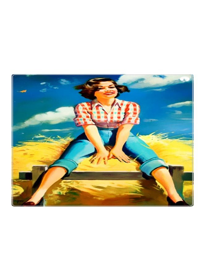 بي بي لوحة ماوس ألعاب بتصميم مضادة للانزلاق وبنمط مطبوع - Image 1