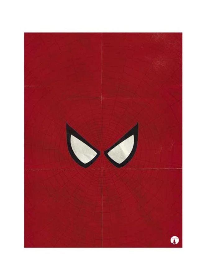 BP Spiderman Mouse Pad Red/Black/White 