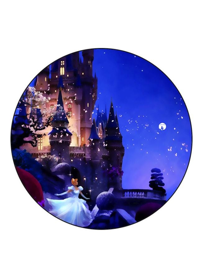 BP Disney Printed Mouse Pad Blue/Brown