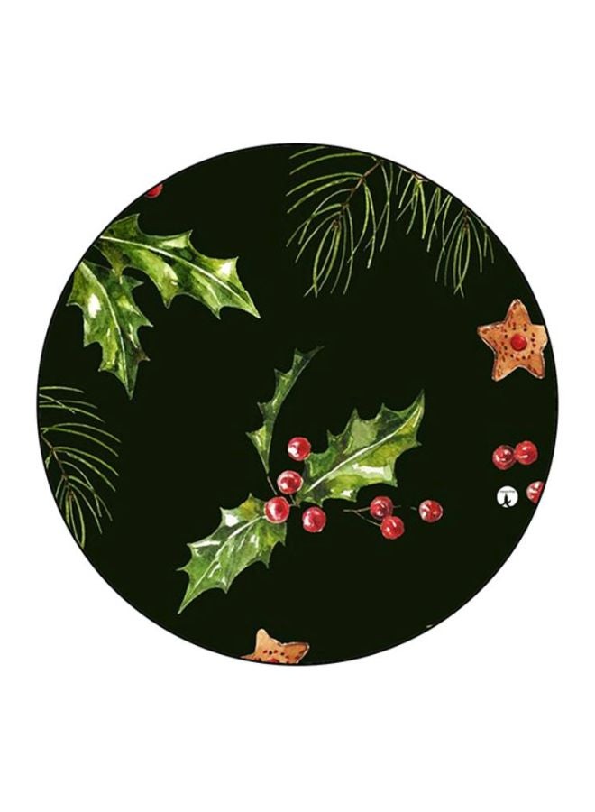 BP Plants Mouse Pad Black/Green/Red