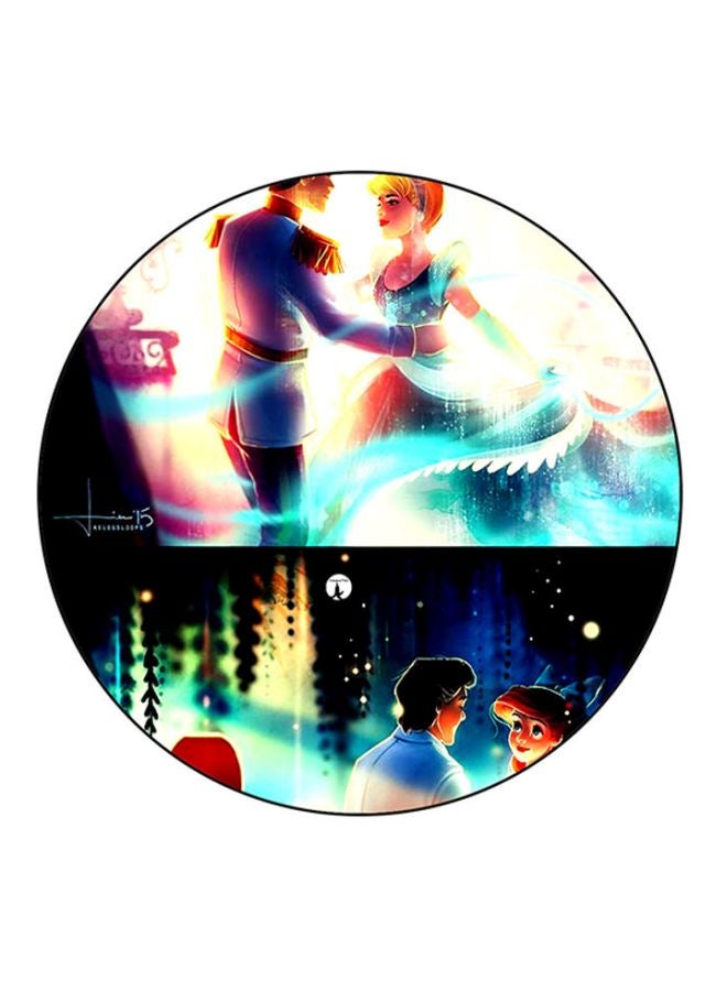 BP Disney Mouse Pad Blue/White/Black