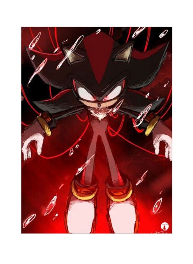 BP The Video Game Sonic Mouse Pad