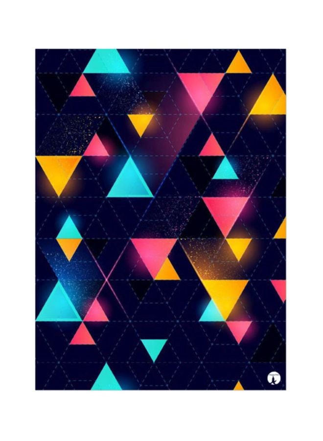 Triangles Mouse Pad Multicolour