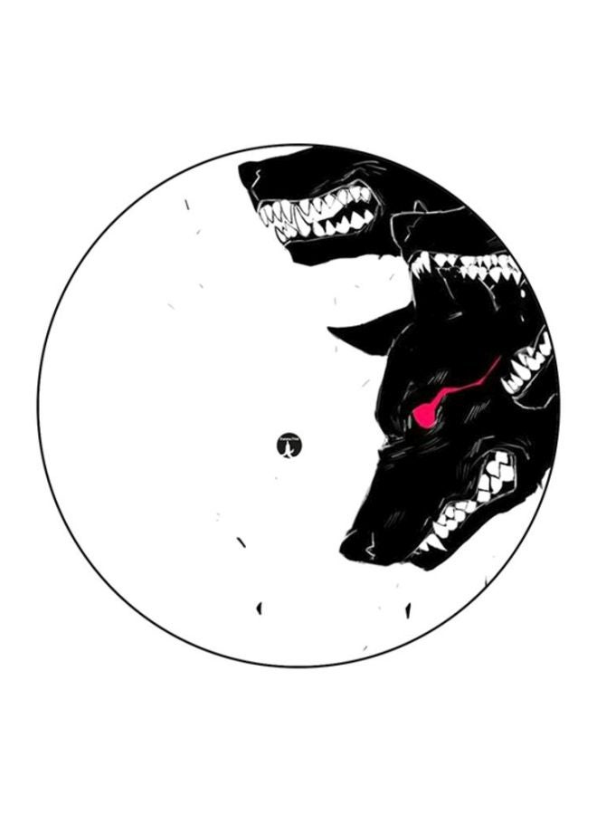 BP Wolves Round Mouse Pad Multicolour