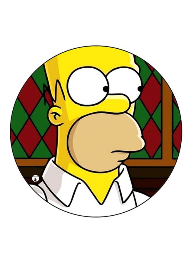 BP The Simpsons Mouse Pad Multicolour