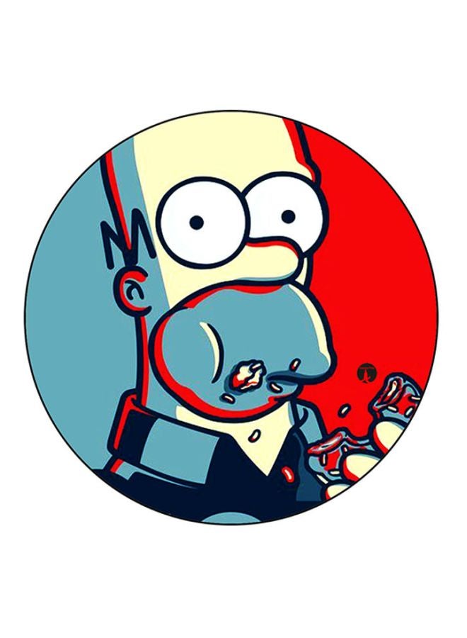 BP The Simpsons Printed Mouse Pad Multicolour