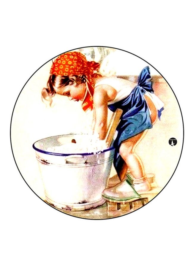 بي بي لوحة ماوس بتصميم كلاسيكي فينتيدج متعدد الألوان