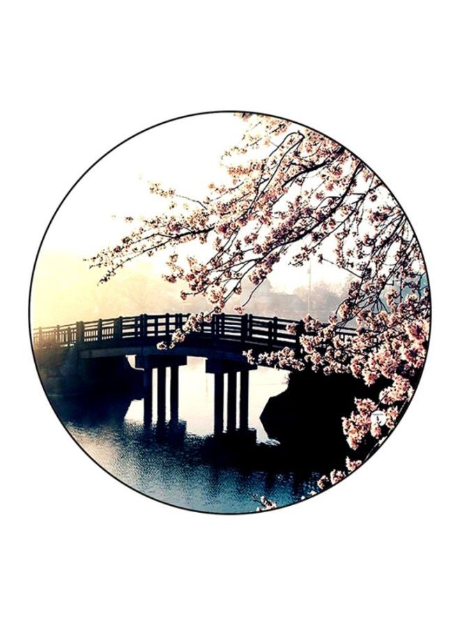 Nature Printed Mouse Pad Multicolour