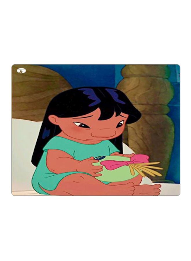 بي بي لوحة ماوس ألعاب بتصميم مضادة للانزلاق وبنمط مطبوع - Image 1