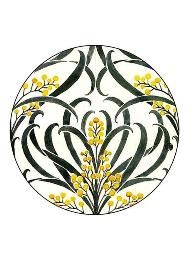 BP Printed Mouse Pad White/Grey/Yellow