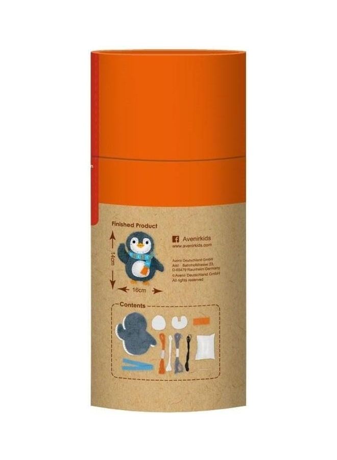 Avenir - 10-Piece Penguin Diy Sewing Key Chain 16x14cm - Image 1