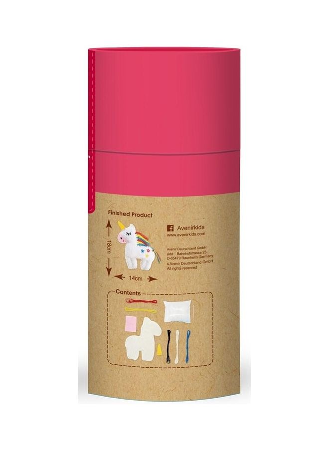 Avenir 9-Piece Unicorn Sewing Key Chain 18x14cm - Image 2