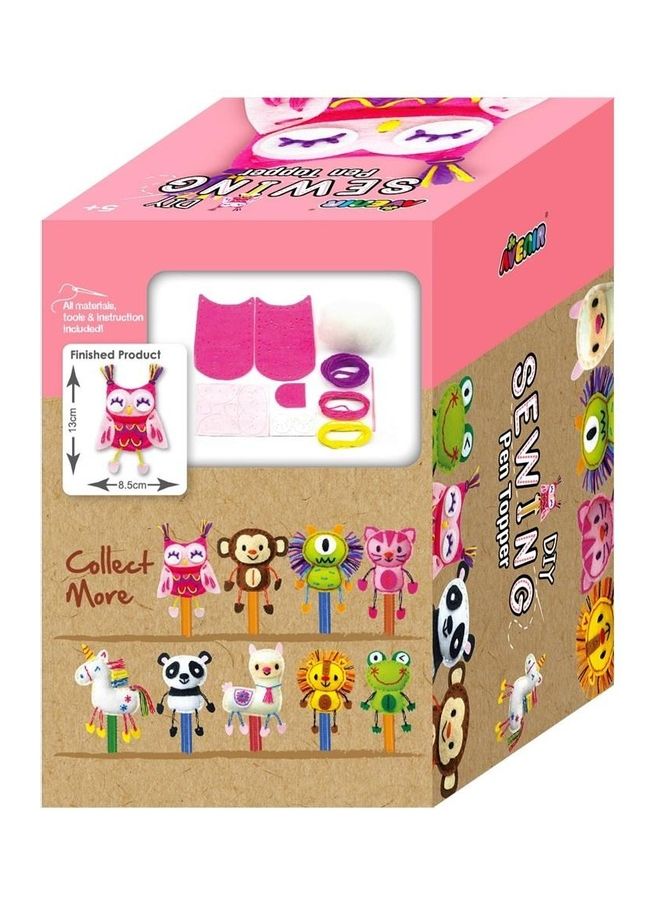 Avenir 14-Piece Owl Sewing Pen Topper - Image 2