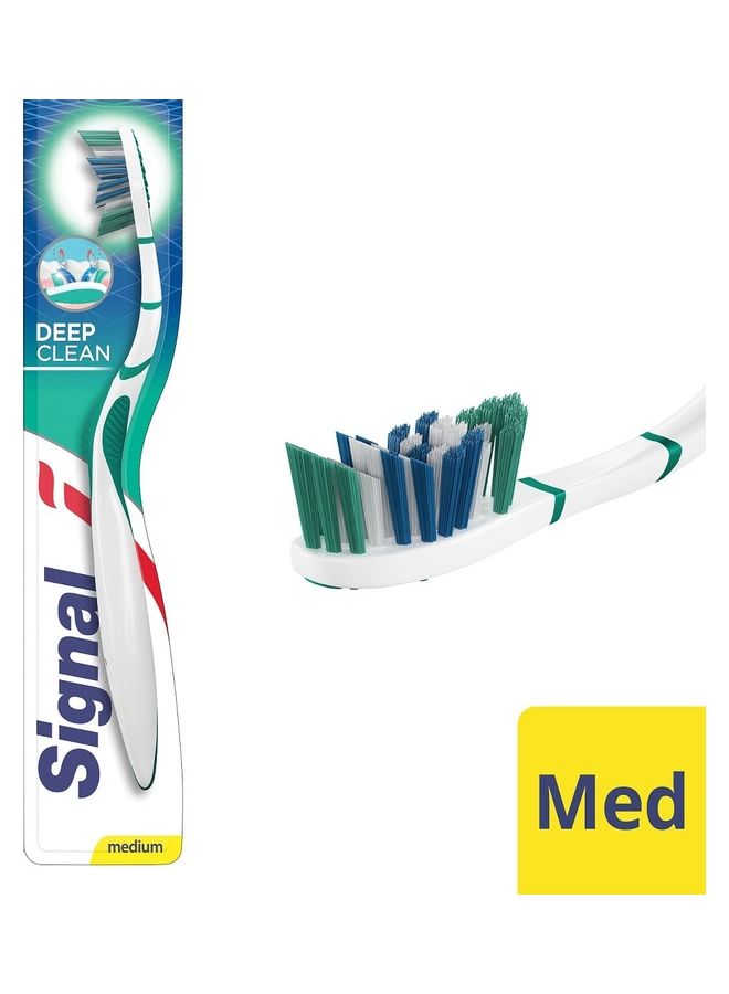 Signal Toothbrush Deep Clean Medium Multicolour - Image 2