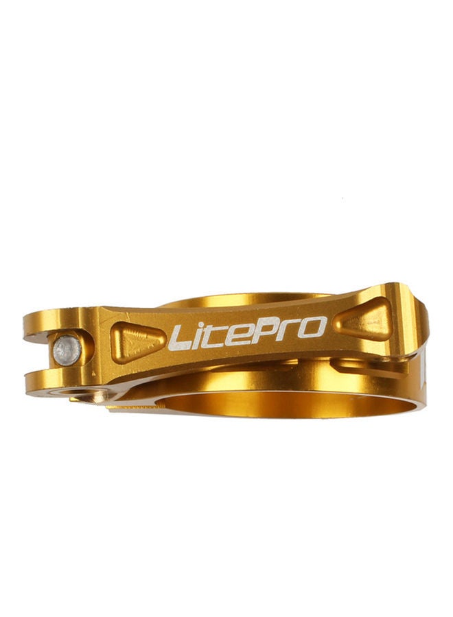 Generic - Folding Bicycle Seatpost Clamp 10X3X8cm - Image 1
