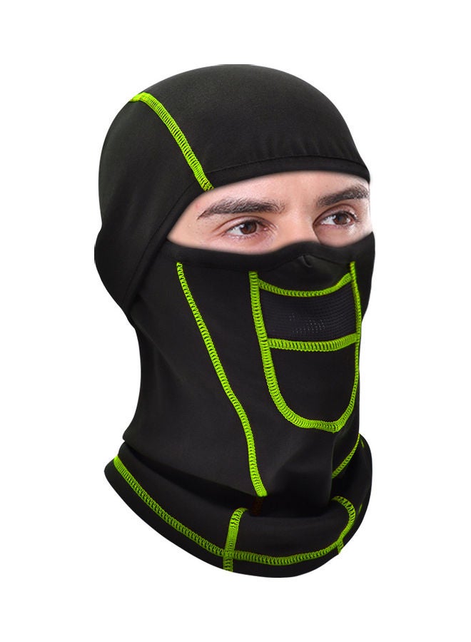 Generic - Windproof Bicycle Balaclava Full Face Mask Neck Warmer Bike Helmet Liner Outdoor Riding Motorcycling Skiing Mask 20*2*18cm - Image 1