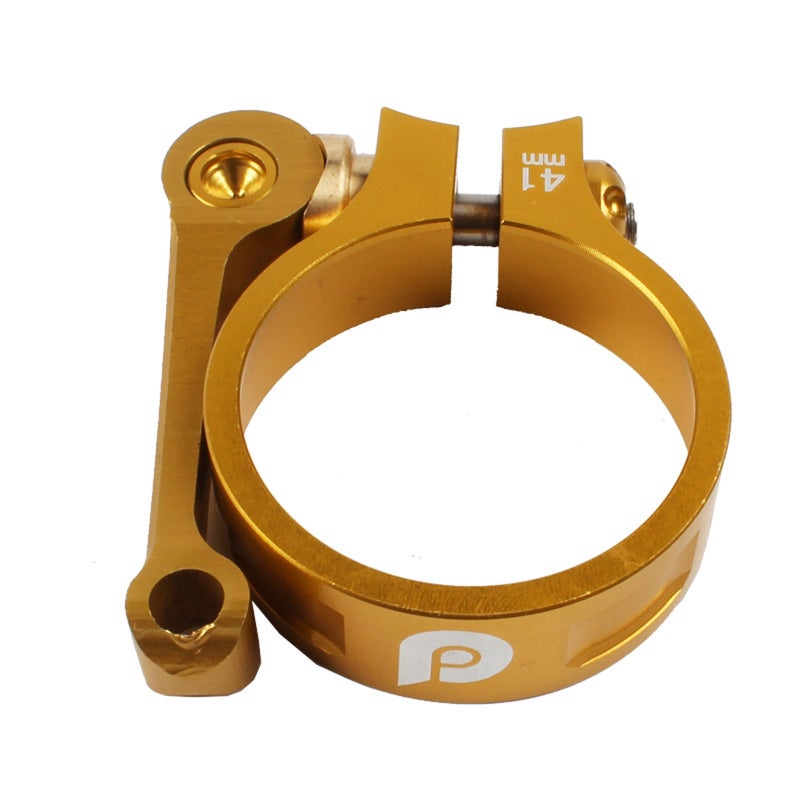 Generic - Folding Bicycle Seatpost Clamp 10X3X8cm - Image 1