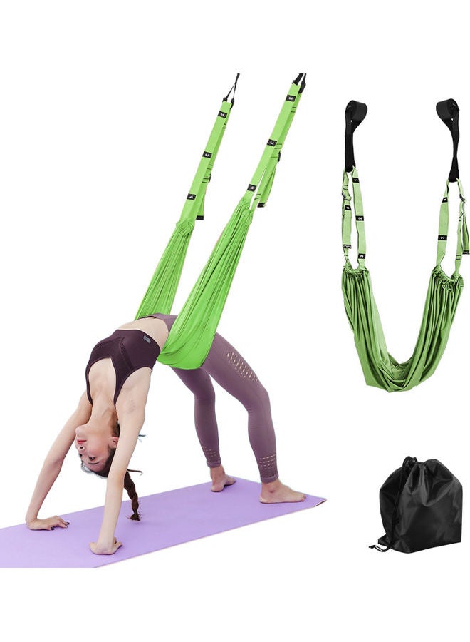 Generic Stretching Band Adjustable Training Belt Yoga Belts Back Bend Strap Assist for Home Yoga Fitness Exercise Body Building 30*15*28cm  - Image 1