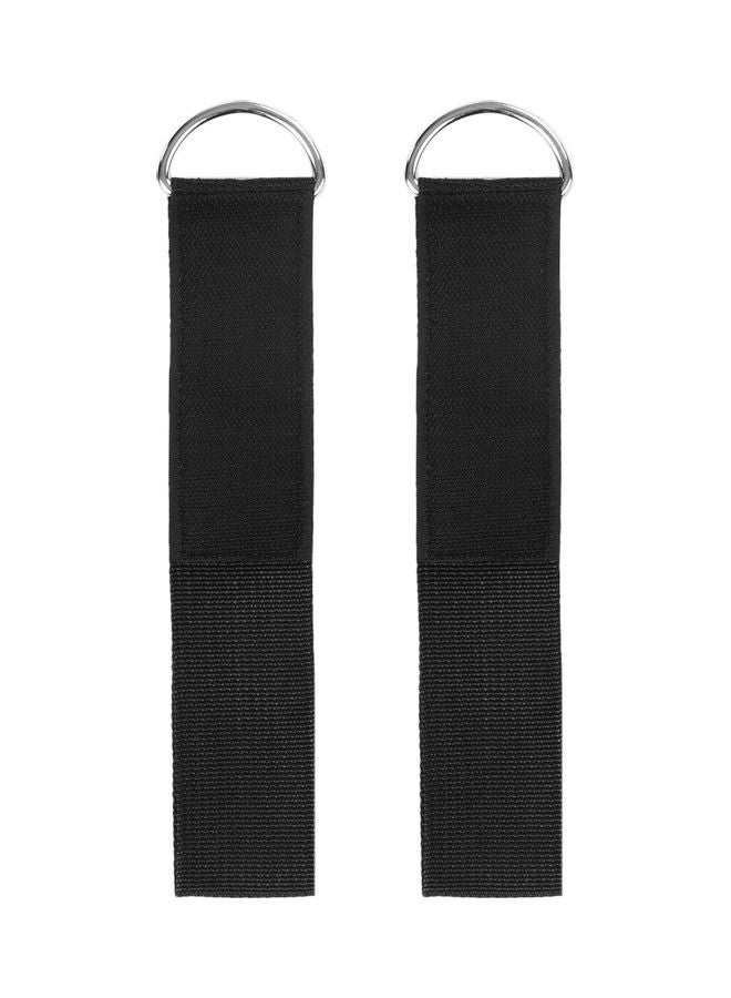 Generic TOMSHOO 16pcs Resistance Bands Set Exercise Loop Bands Tube Bands with Door Anchor Handles Ankle Straps Carry Bag for Resistance Training Physical Therapy Home Workouts 28 x 8 x 25cm  - Image 5