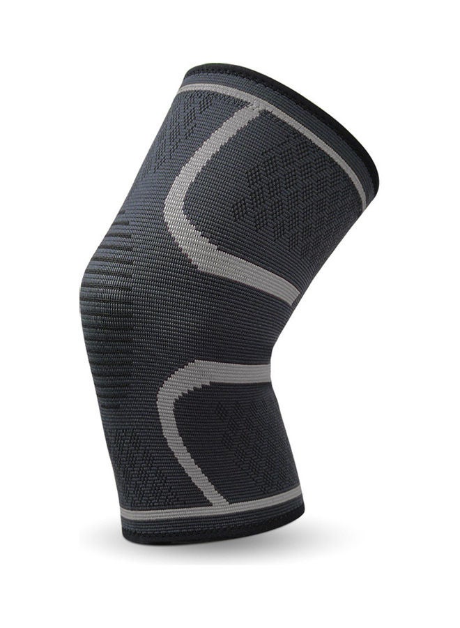 Generic 2PCS Men Women Knee Pad Knee Compression Sleeve Knitted Fabric Joint Pain-Relief Football Knee Brace S 20*5*12cm  - Image 5