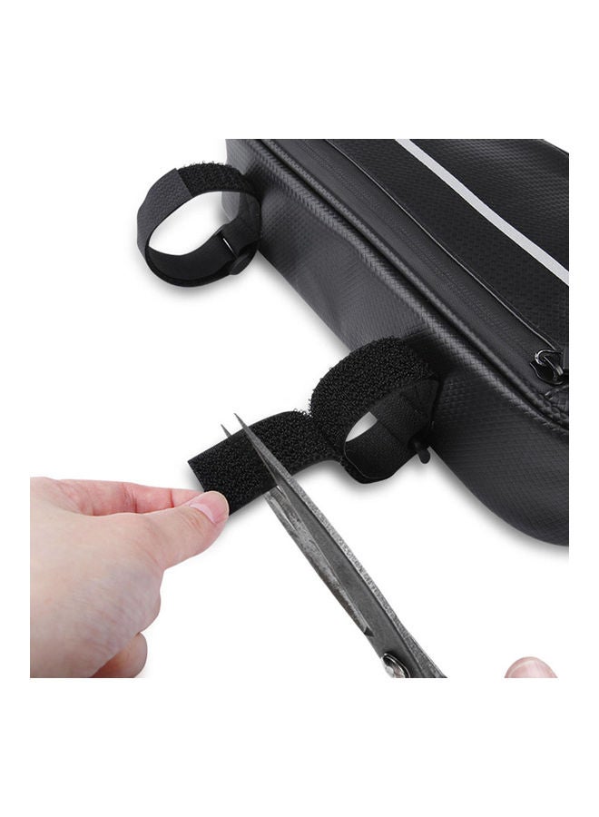 Generic Bicycle Triangle Frame Waterproof Storage Bag 28.5 x 6 x 15cm  - Image 2