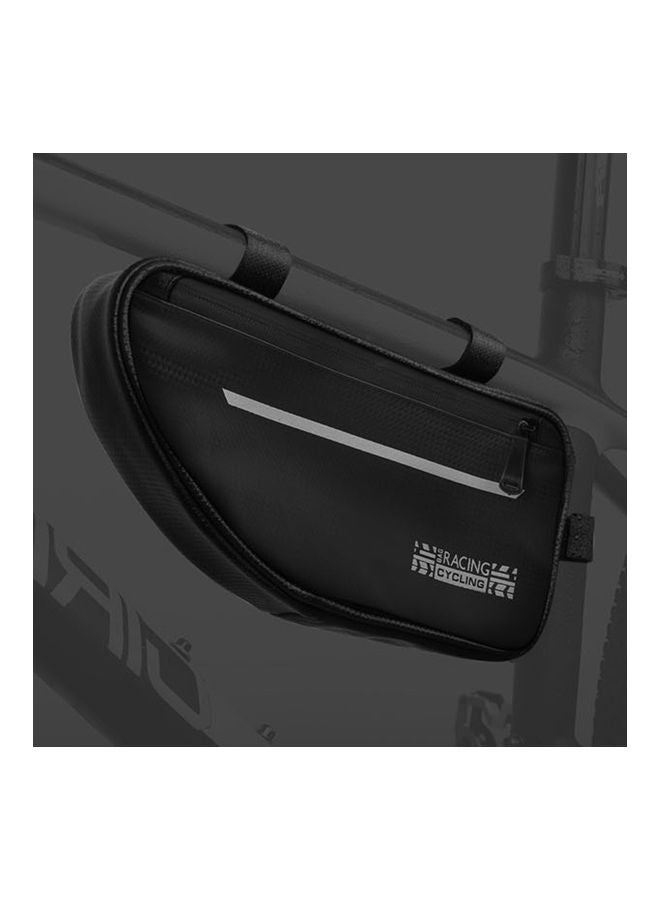 Generic Bicycle Triangle Frame Waterproof Storage Bag 28.5 x 6 x 15cm  - Image 4