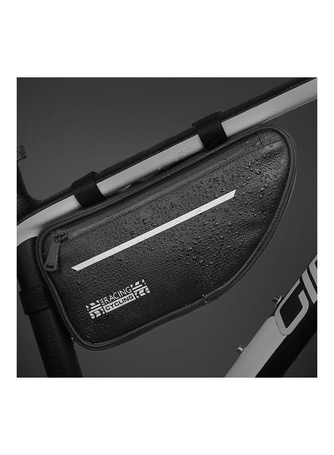 Generic Bicycle Triangle Frame Waterproof Storage Bag 28.5 x 6 x 15cm  - Image 3