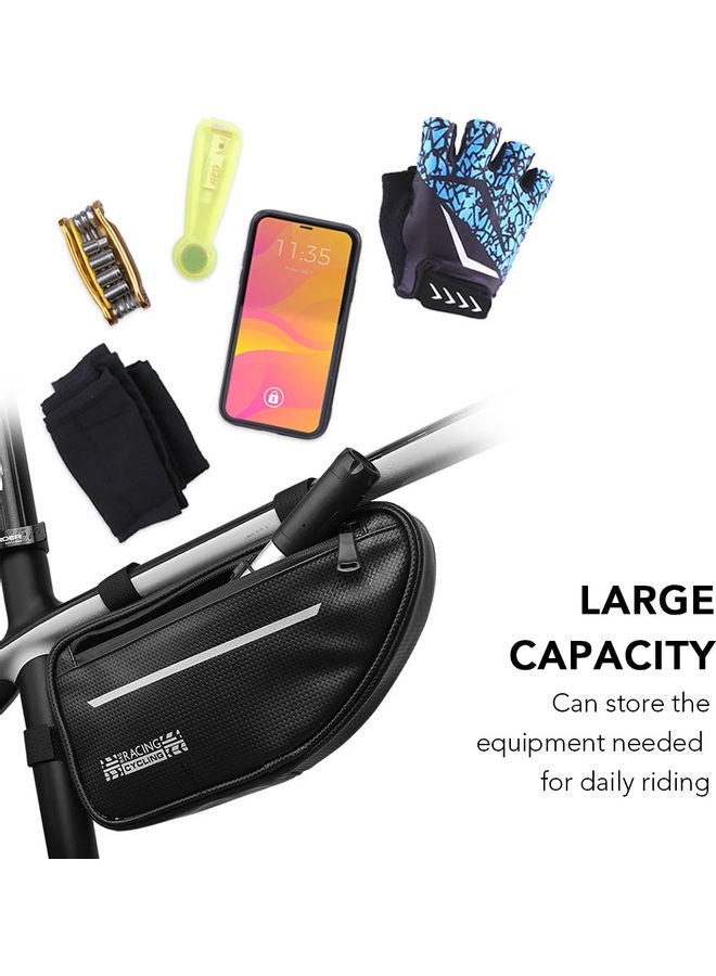 Generic Bicycle Triangle Frame Waterproof Storage Bag 28.5 x 6 x 15cm  - Image 5