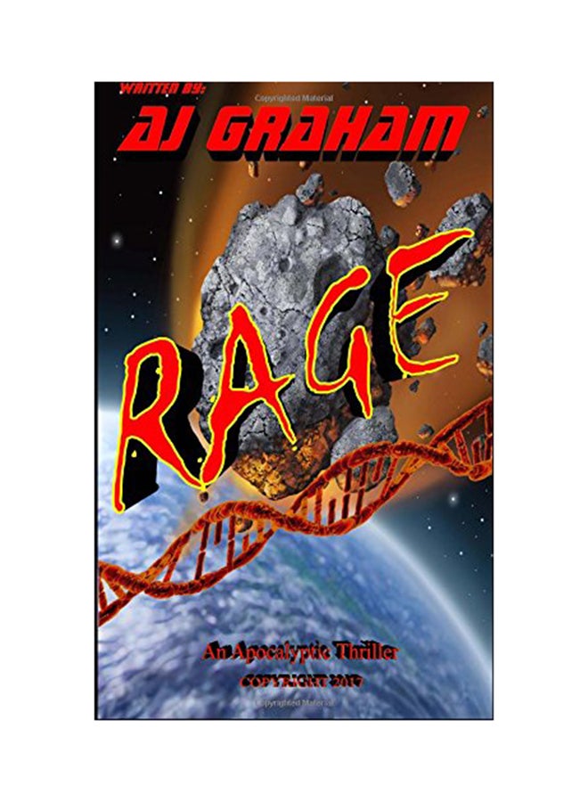 Rage paperback english - 01-Jan-2017 
