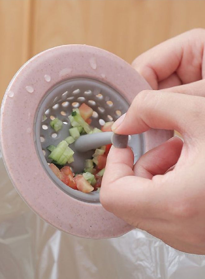 Beauenty Water Sink Anti Blocking Filter Pink/Grey 11cm - Image 2