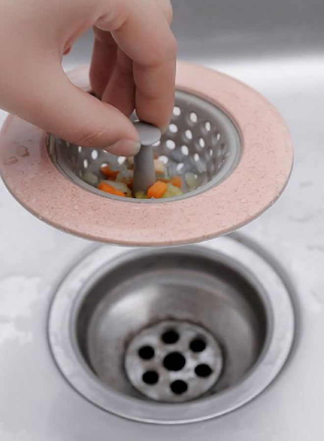 Beauenty Water Sink Anti Blocking Filter Pink/Grey 11cm - Image 3