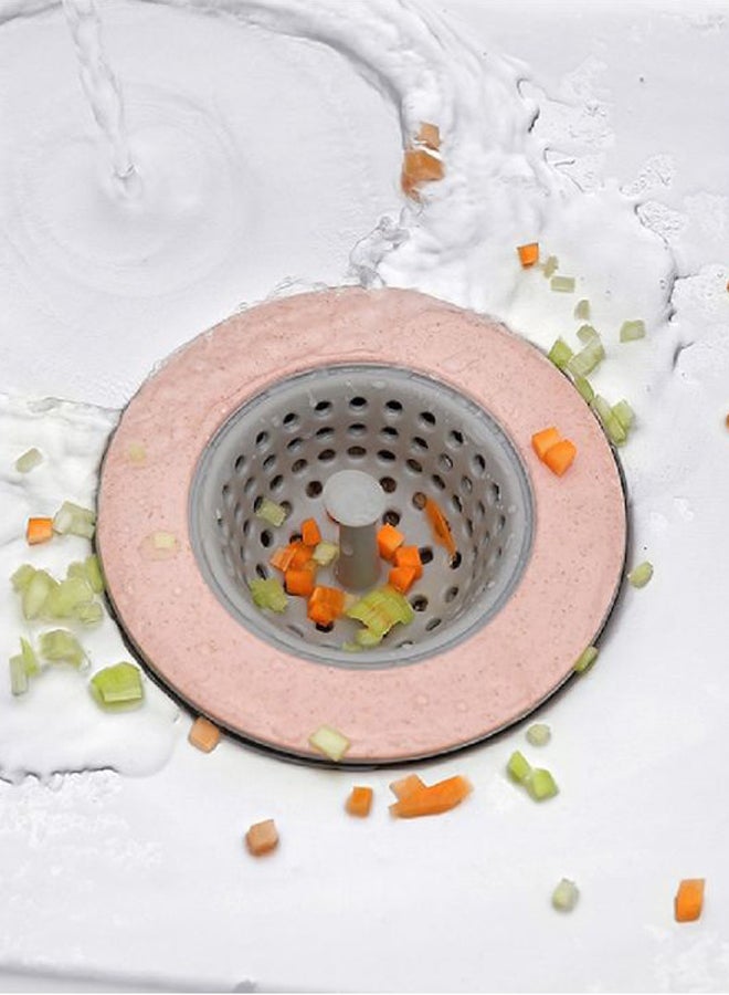 Beauenty Water Sink Anti Blocking Filter Pink/Grey 11cm - Image 5