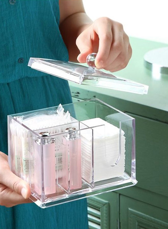 Beauenty - Multi-Function Cotton Remover Packing Box Transparent 15*10.5*10.8centimeter - Image 1