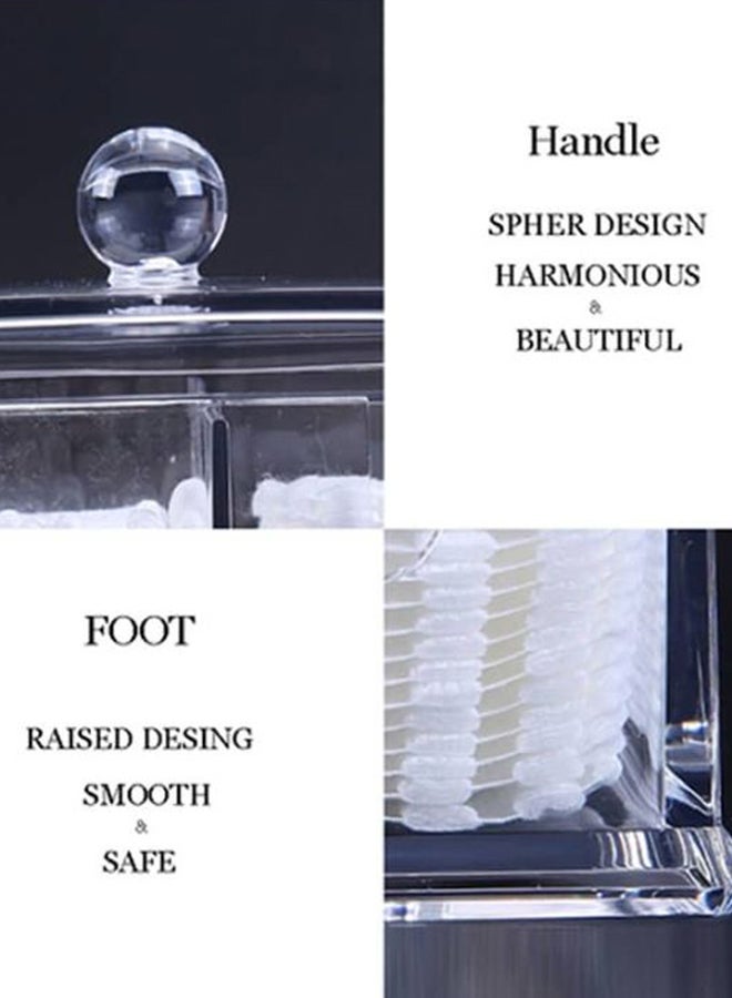 Beauenty - Multi-Function Cotton Remover Packing Box Transparent 15*10.5*10.8centimeter - Image 1