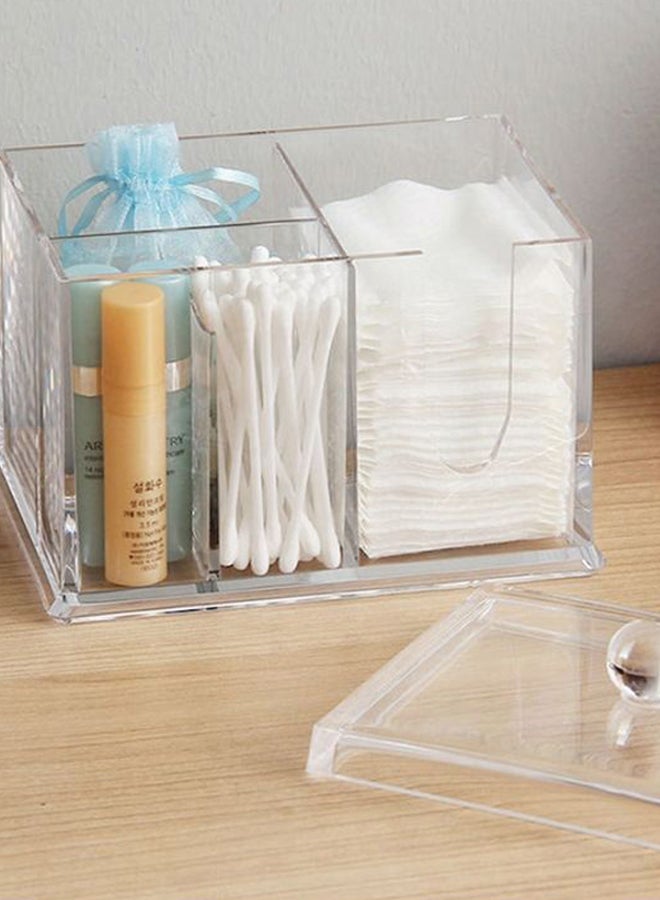 Beauenty - Multi-Function Cotton Remover Packing Box Transparent 15*10.5*10.8centimeter - Image 1