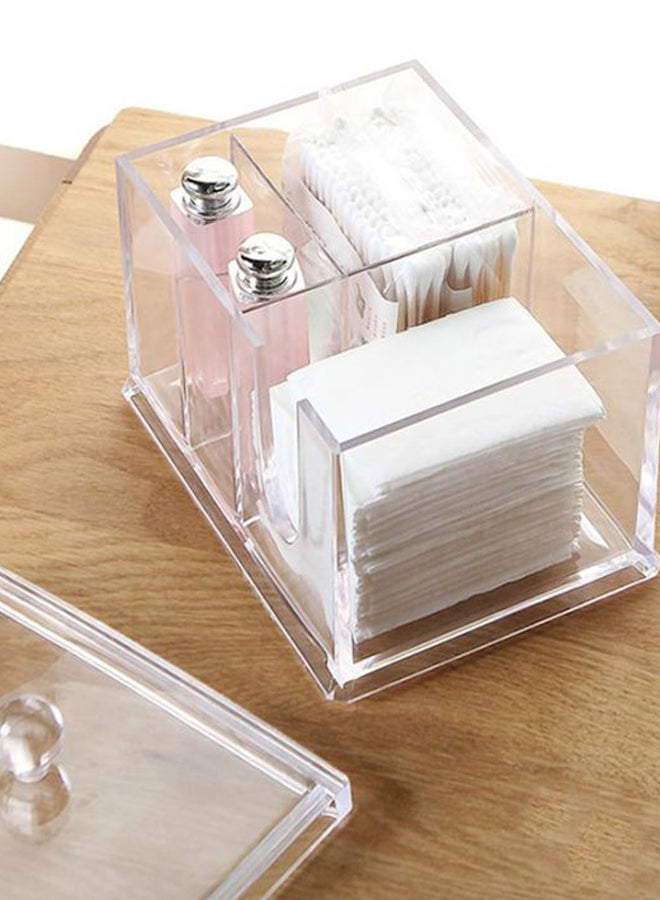 Beauenty - Multi-Function Cotton Remover Packing Box Transparent 15*10.5*10.8centimeter - Image 1