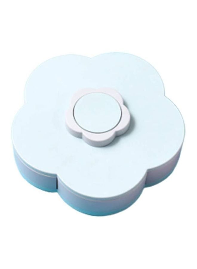 Beauenty Floral Designed Candy Snack Box Blue 27cm  - Image 1