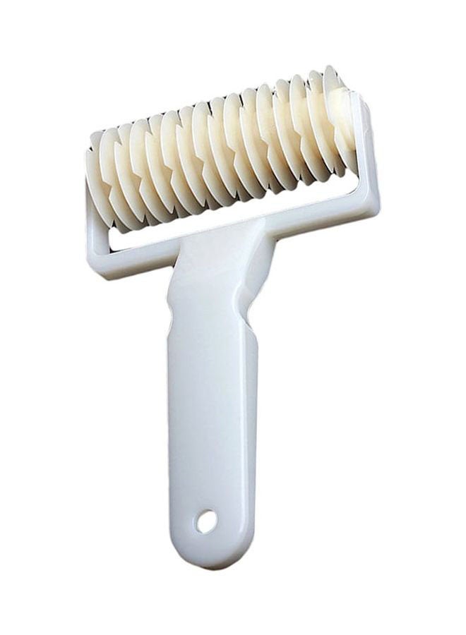 Beauenty Lattice Shaped Dough Cutter White 14x4.5x12cm - Image 1