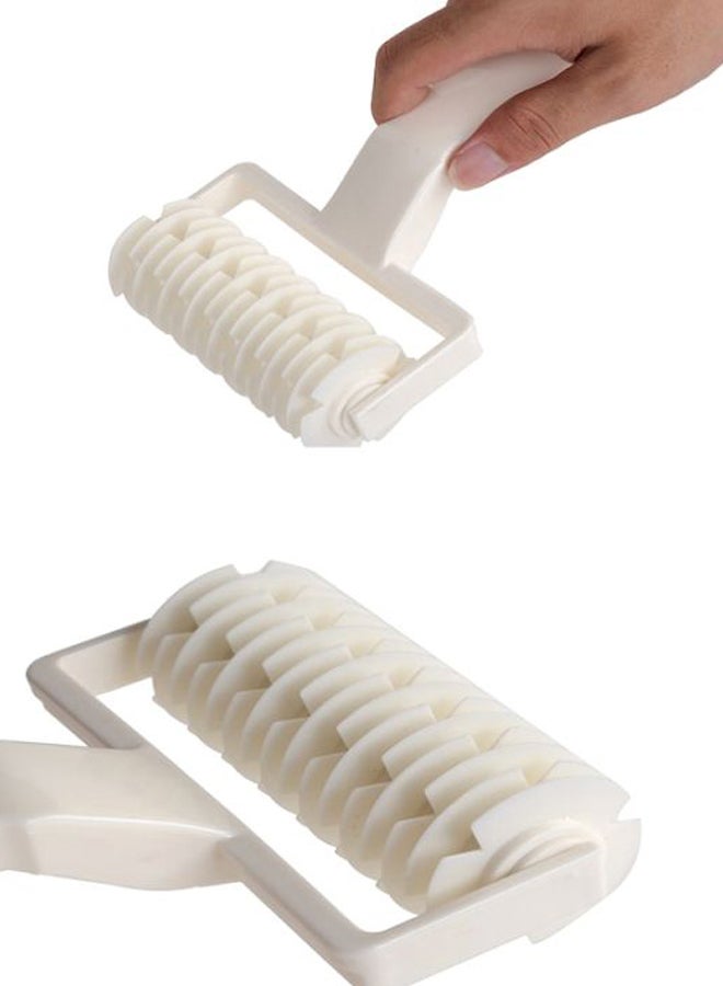 Beauenty Lattice Shaped Dough Cutter White 14x4.5x12cm - Image 3