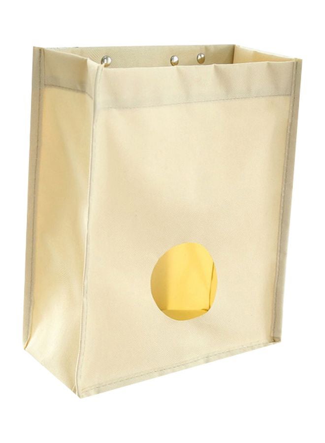 Beauenty Kitchen Sundries Storage Bag Beige 23x10.5x26.5cm 