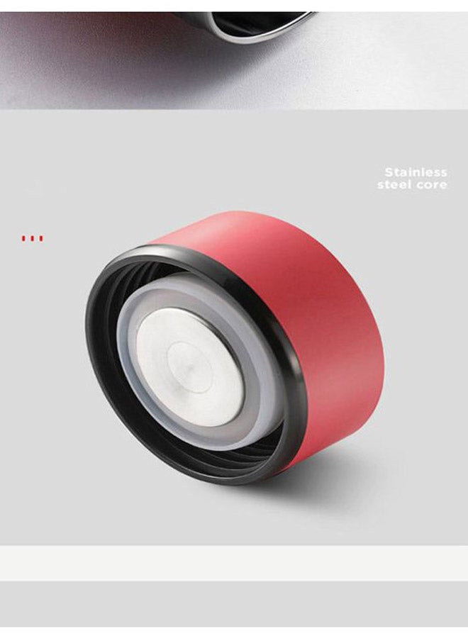 Beauenty Intelligent Thermos Water Bottle Red/Black 500ml - Image 4